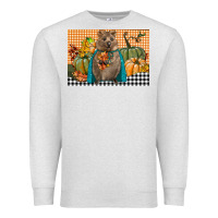Oatmeal Heather Fall Quokka Premium Sweatshirt - LillyAllenDesigns