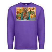 Purple Fall Quokka Premium Sweatshirt - LillyAllenDesigns