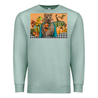 Seafoam Fall Quokka Premium Sweatshirt - LillyAllenDesigns