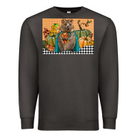 Smoke Fall Quokka Premium Sweatshirt - LillyAllenDesigns