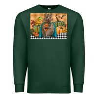 Sports Green Fall Quokka Premium Sweatshirt - LillyAllenDesigns