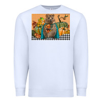 White Fall Quokka Premium Sweatshirt - LillyAllenDesigns