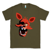 Army Green five nights at freddy's foxy Classic Tee - tuanDangUi