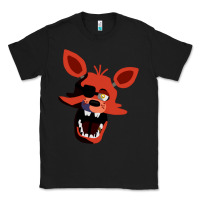 Black five nights at freddy's foxy Classic Tee - tuanDangUi