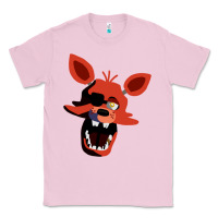 Bubblegum Pink five nights at freddy's foxy Classic Tee - tuanDangUi