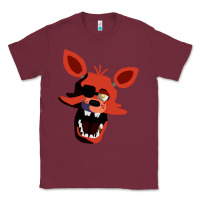 Burgundy five nights at freddy's foxy Classic Tee - tuanDangUi