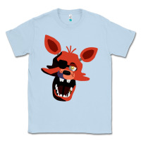 Dusty Blue five nights at freddy's foxy Classic Tee - tuanDangUi