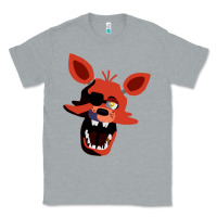 Heather Grey five nights at freddy's foxy Classic Tee - tuanDangUi