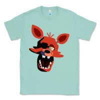 Seafoam five nights at freddy's foxy Classic Tee - tuanDangUi