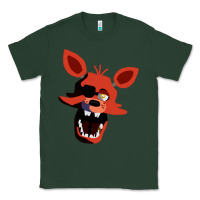 Sports Green five nights at freddy's foxy Classic Tee - tuanDangUi