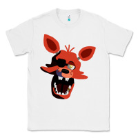 White five nights at freddy's foxy Classic Tee - tuanDangUi