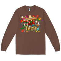 Chestnut cinco de mayo nail tech Long Sleeve Tee - CowGirlArtShop