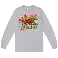 Moon Dust cinco de mayo nail tech Long Sleeve Tee - CowGirlArtShop
