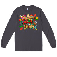 Smoke cinco de mayo nail tech Long Sleeve Tee - CowGirlArtShop