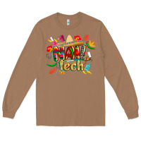 Toasted Coconut cinco de mayo nail tech Long Sleeve Tee - CowGirlArtShop