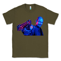 Army Green mr inbetween  10 Classic Tee - tuanDangUi