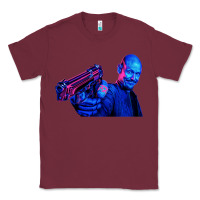 Burgundy mr inbetween  10 Classic Tee - tuanDangUi