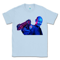 Dusty Blue mr inbetween  10 Classic Tee - tuanDangUi