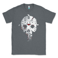 Charcoal Heather punish campers Classic Tee - tuanDangUi