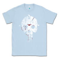 Dusty Blue punish campers Classic Tee - tuanDangUi
