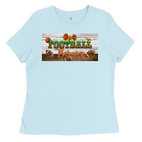 Baby Blue football therapy license plate Ladies Tee - BundleAndBundleShop