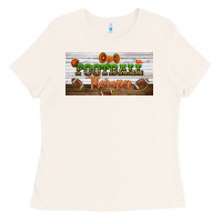 Bone football therapy license plate Ladies Tee - BundleAndBundleShop