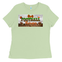 Matcha football therapy license plate Ladies Tee - BundleAndBundleShop