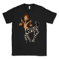 Black zebra in america doodle Classic Tee - tuanDangUi