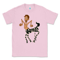 Bubblegum Pink zebra in america doodle Classic Tee - tuanDangUi