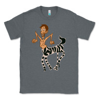 Charcoal Heather zebra in america doodle Classic Tee - tuanDangUi