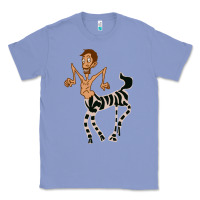 Colony Blue zebra in america doodle Classic Tee - tuanDangUi