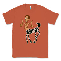 Copper zebra in america doodle Classic Tee - tuanDangUi