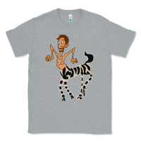 Heather Grey zebra in america doodle Classic Tee - tuanDangUi