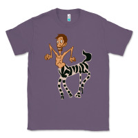 Lavender zebra in america doodle Classic Tee - tuanDangUi
