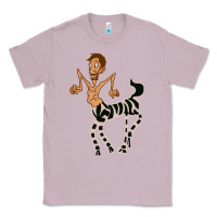 Lilac zebra in america doodle Classic Tee - tuanDangUi