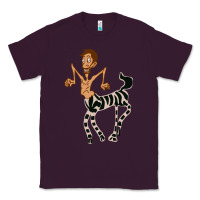Plum zebra in america doodle Classic Tee - tuanDangUi