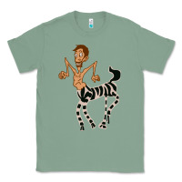 Sage zebra in america doodle Classic Tee - tuanDangUi