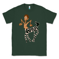 Sports Green zebra in america doodle Classic Tee - tuanDangUi