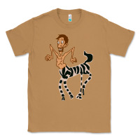 Toasted Coconut zebra in america doodle Classic Tee - tuanDangUi