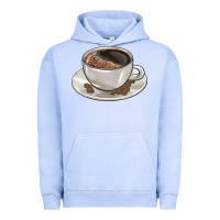 Pigment Grape Ice coffee  americano Urban Hoodie - BarkalooDesign