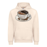 Coffee  Americano Urban Hoodie | Teevron