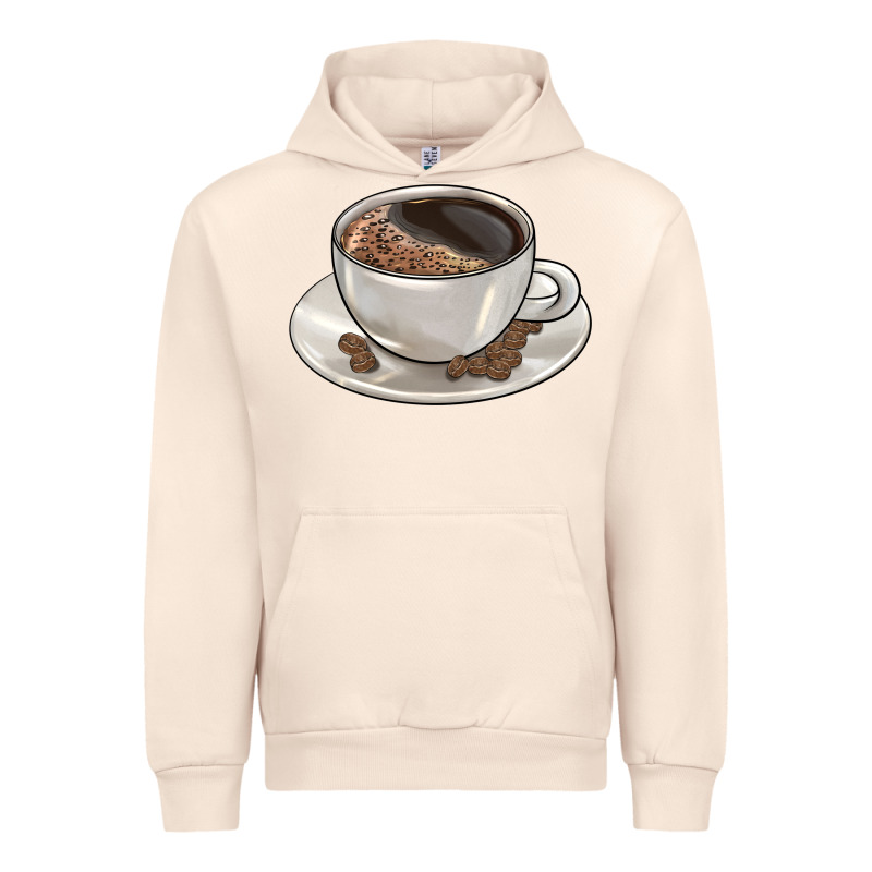 Coffee  Americano Urban Hoodie by BarkalooDesign | Teevron