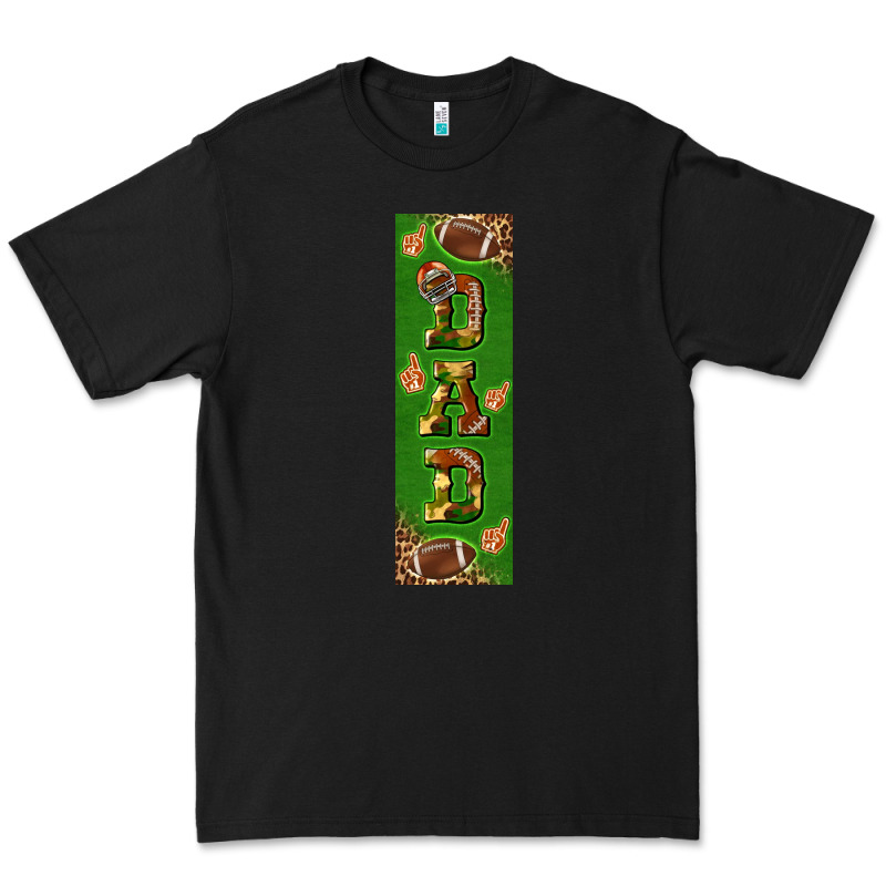 American Football Dad Pen Wrap Premium Tee by BundleAndBundleShop | Teevron
