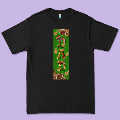 American Football Dad Pen Wrap Premium Tee Designed By Bundleandbundleshop