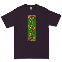 Plum american football dad pen wrap Premium Tee - BundleAndBundleShop