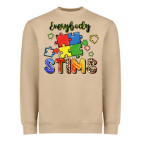 Everybody Stims Heavyweight Sweatshirt | Teevron