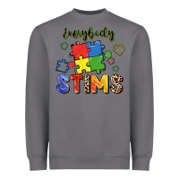 Storm Everybody stims Heavyweight Sweatshirt - FaDigitalArtStudio