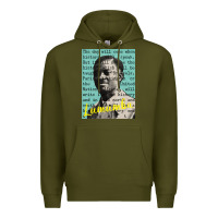 Army Green patrice lumumba Premium Hoodie - tuanDangUi