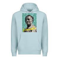 Blue Mist patrice lumumba Premium Hoodie - tuanDangUi