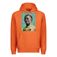 Carrot patrice lumumba Premium Hoodie - tuanDangUi